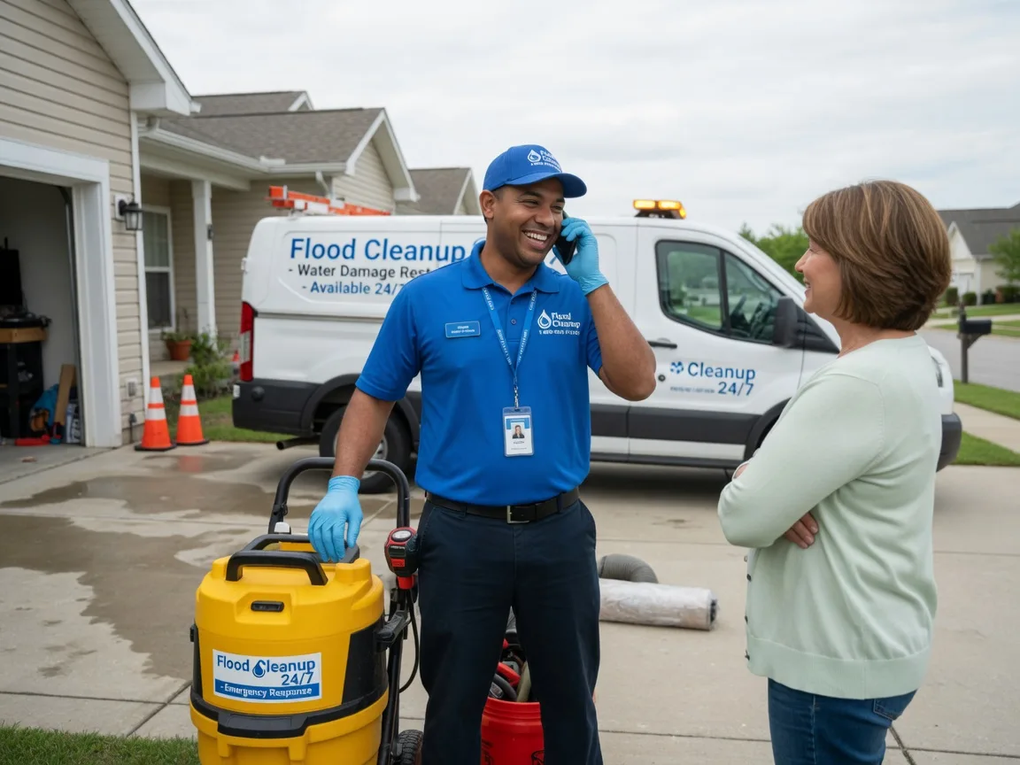 Flood Cleanup Port Jefferson Station, NY FAQs